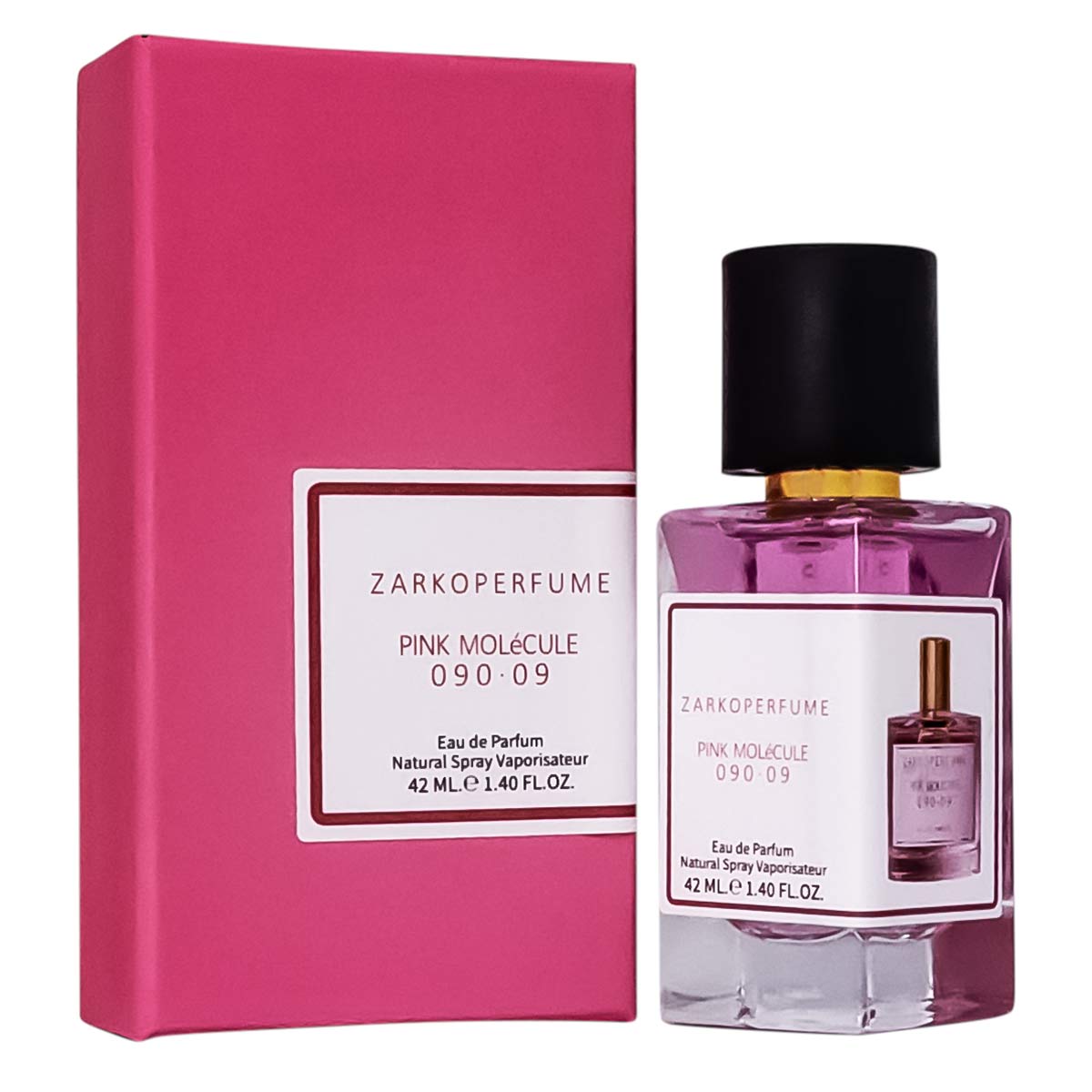 Копия Тестер Zarco Perfume Pink Molecule 090.09.,edp., 42ml