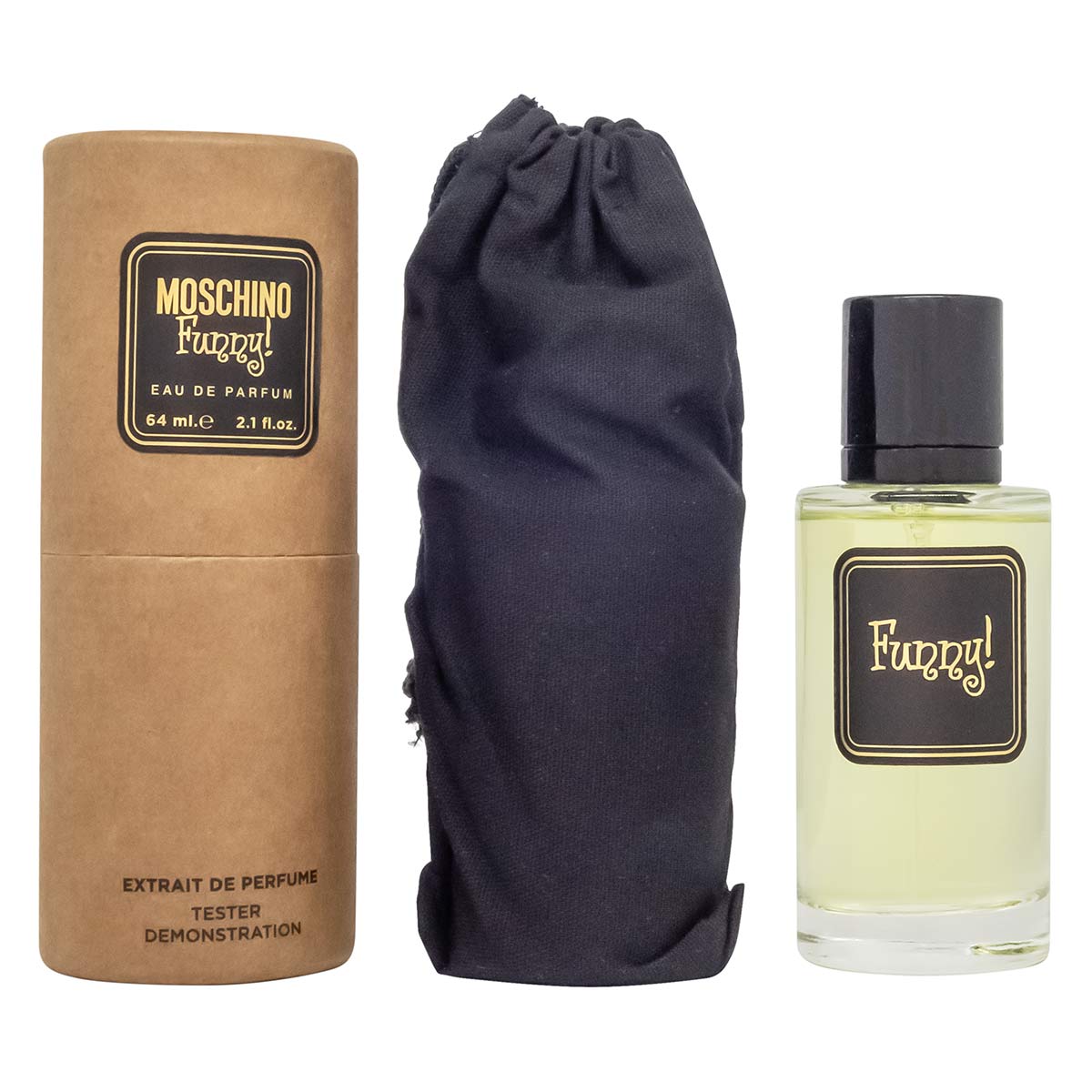 Копия Тестер Moschino Funny,edp., 64ml
