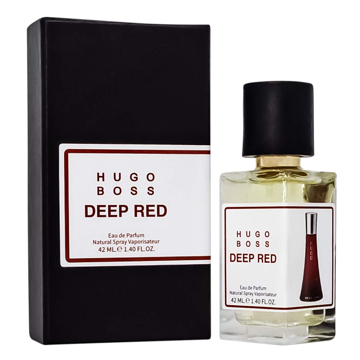 Копия Тестер Hugo Boss Deep Red,edp., 42ml