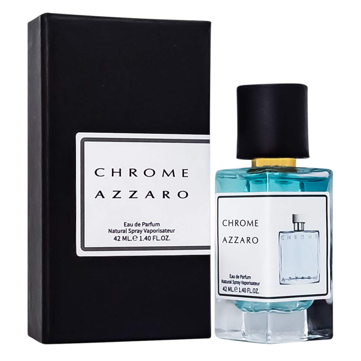 Копия Тестер Azzaro Chrome,edp., 42ml