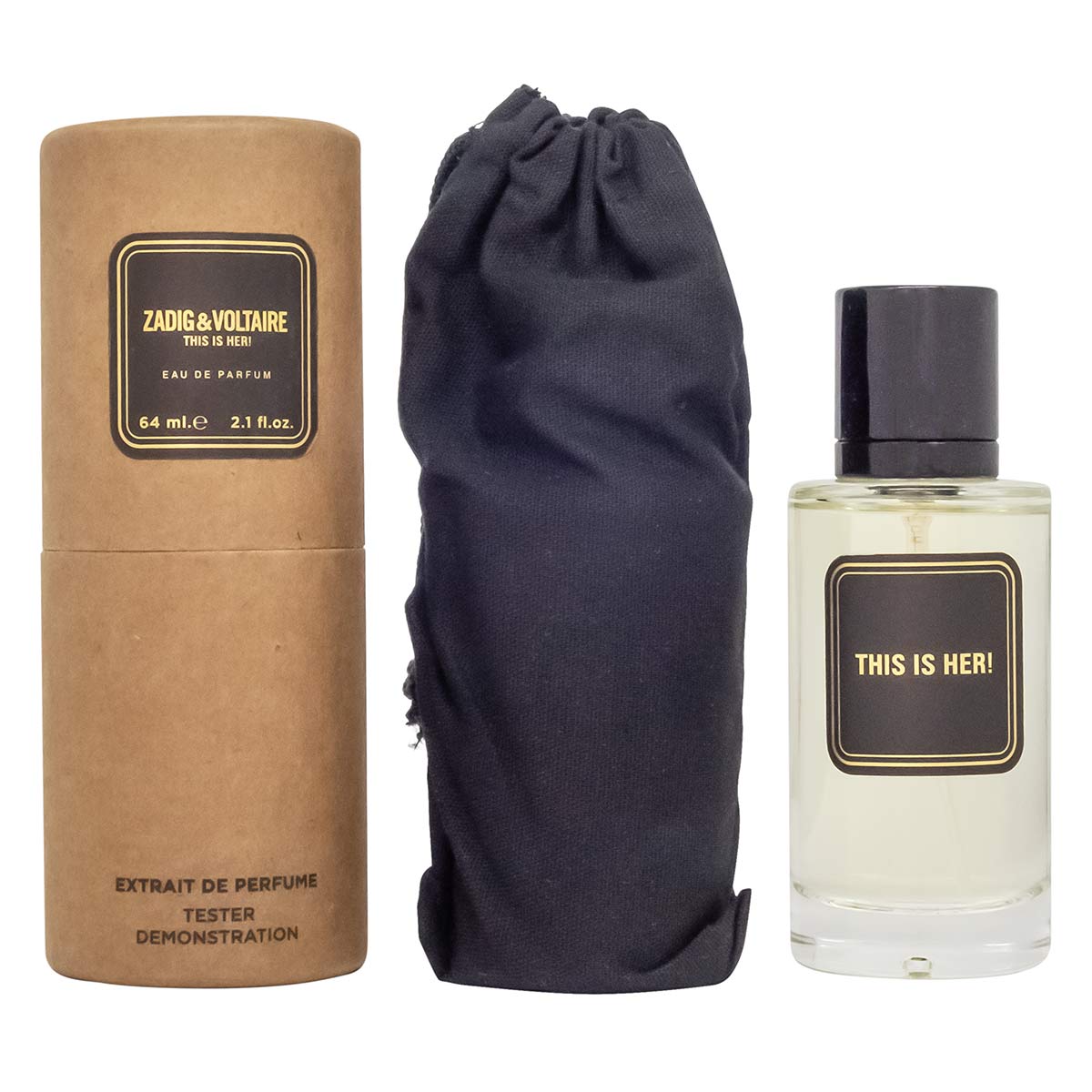 Копия Тестер Zadig & Voltaire This Is Her!,edp., 64ml