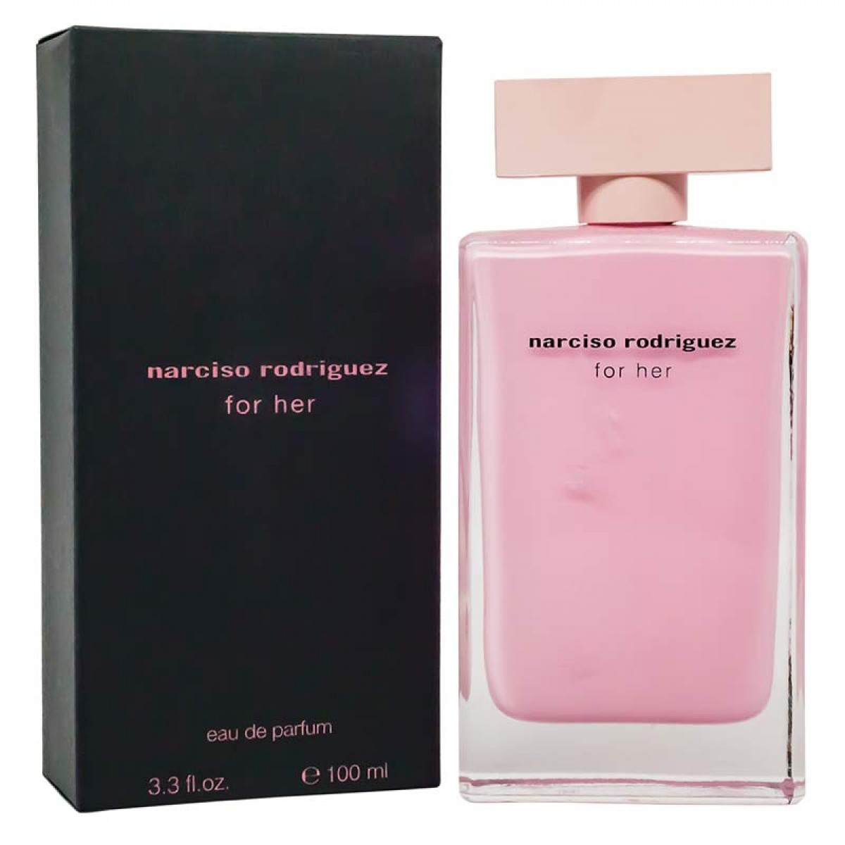 Narciso Rodriguez For Her,edp., 100ml (черная коробка)