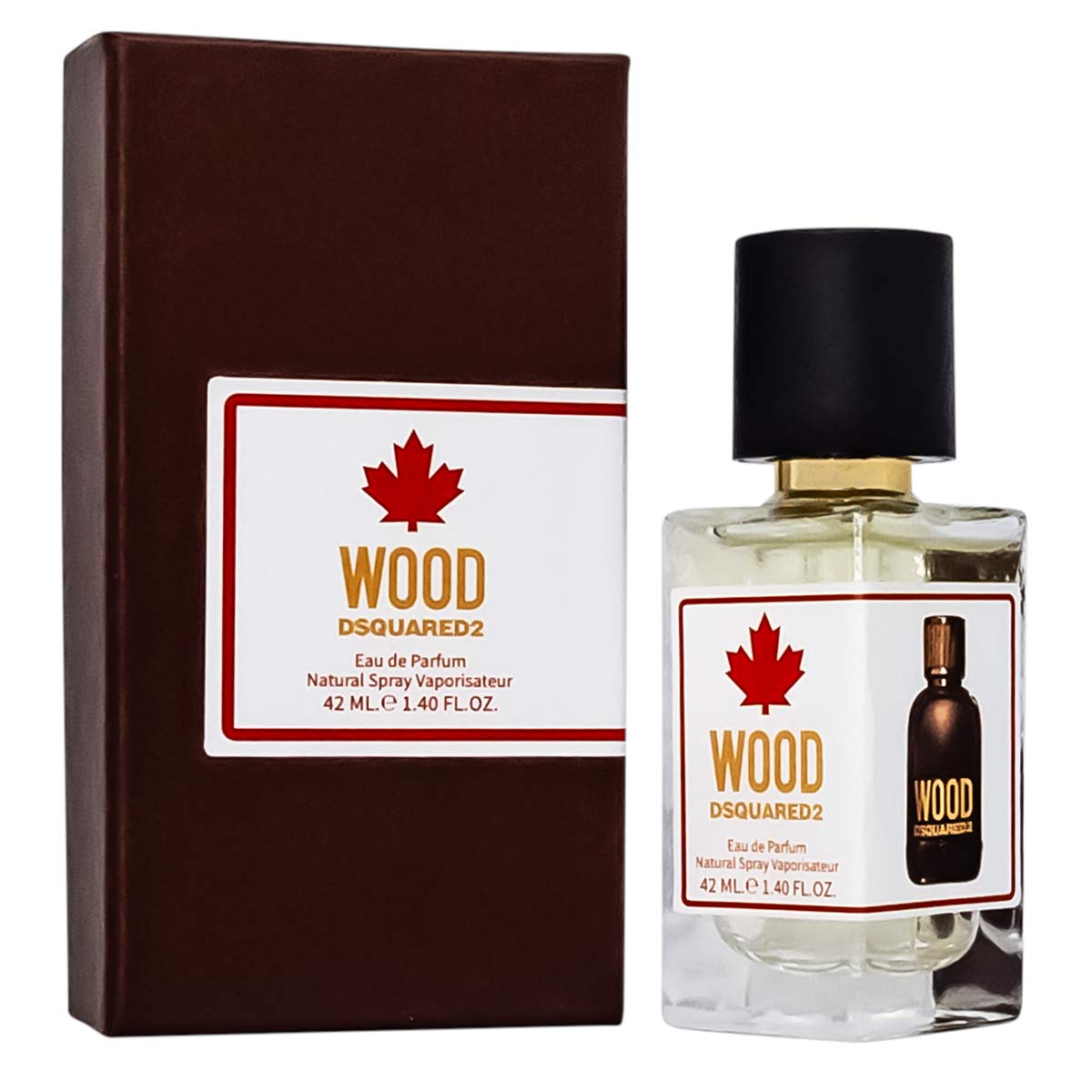 Копия Тестер Dsquared 2 Wood ,edp., 42ml (коричневая коробка)