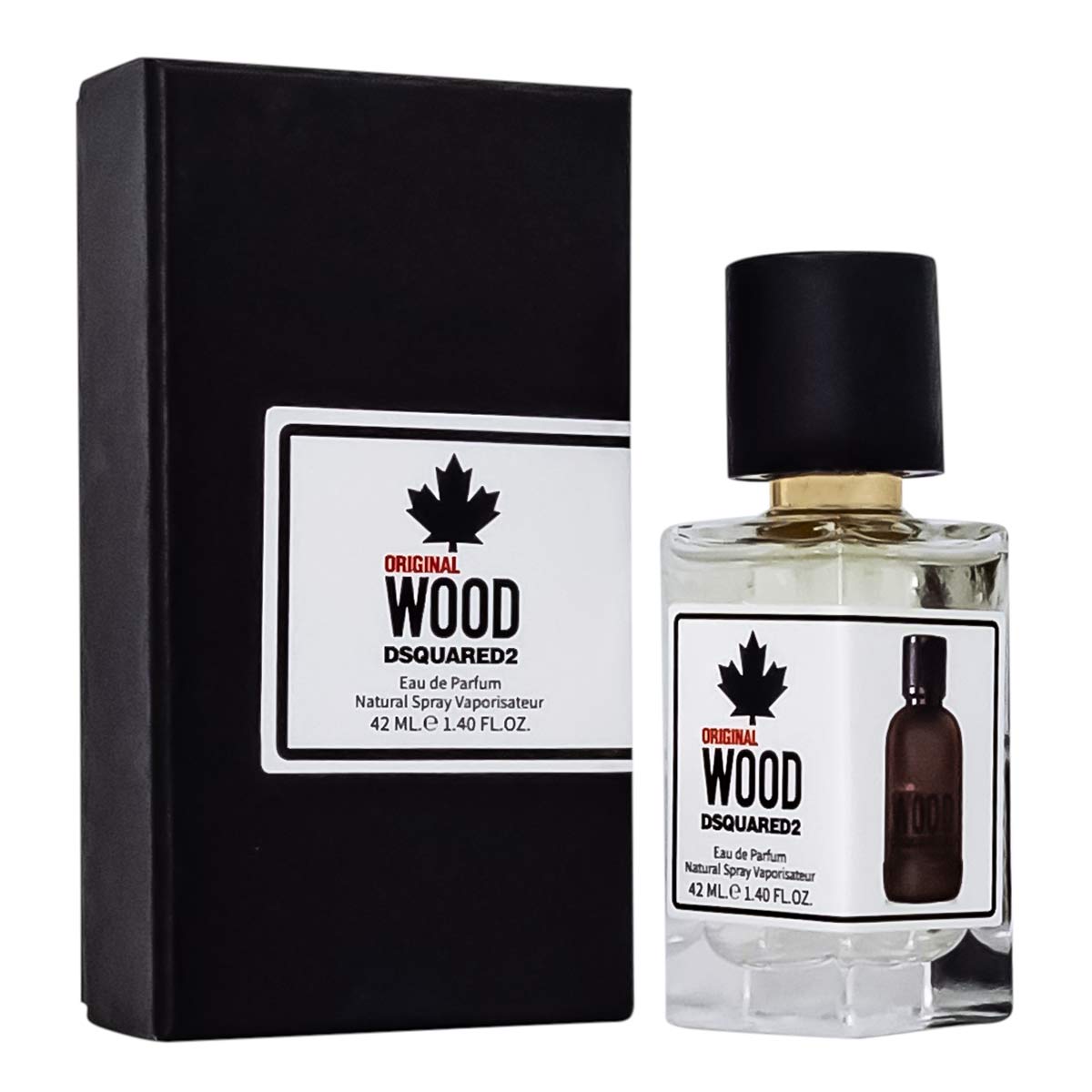 Копия Тестер Dsquared 2 Wood Pour Homme,edp., 42ml (черная коробка)