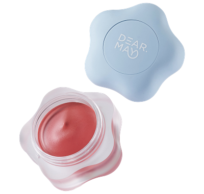 DEARMAY Тинт для губ и щек Pure Falling Mood Lip Pot 05 Stolen Kiss (6,5 гр) (Красная клубника)