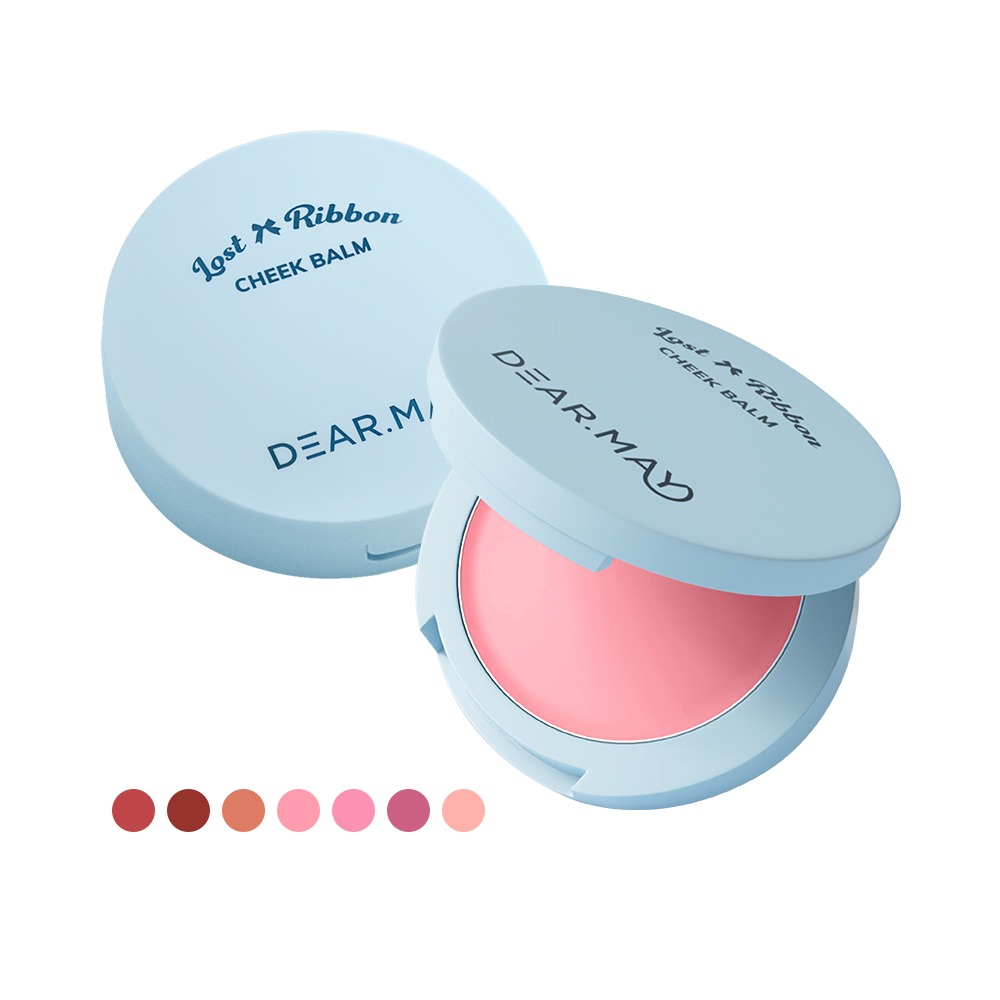 DEARMAY Румяна - бальзам Lost Ribbon Cheek Balm LR04 Rosy Truth (Роза) (4 гр)