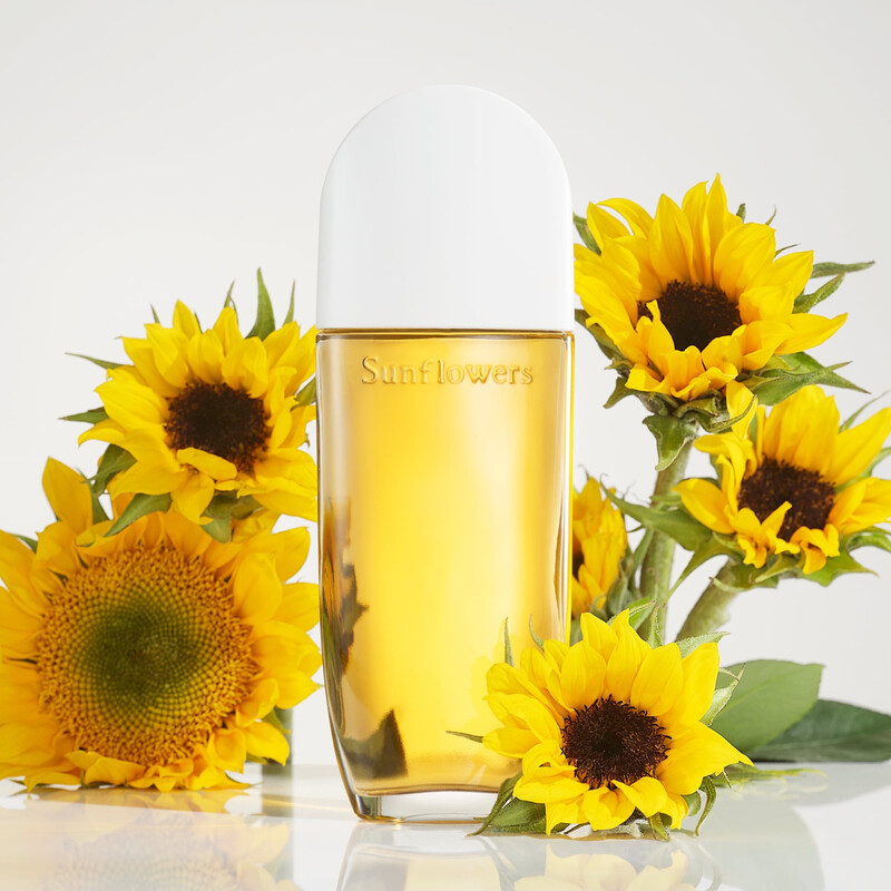 El. Arden SUNFLOWERS lady 100ml edt тестер