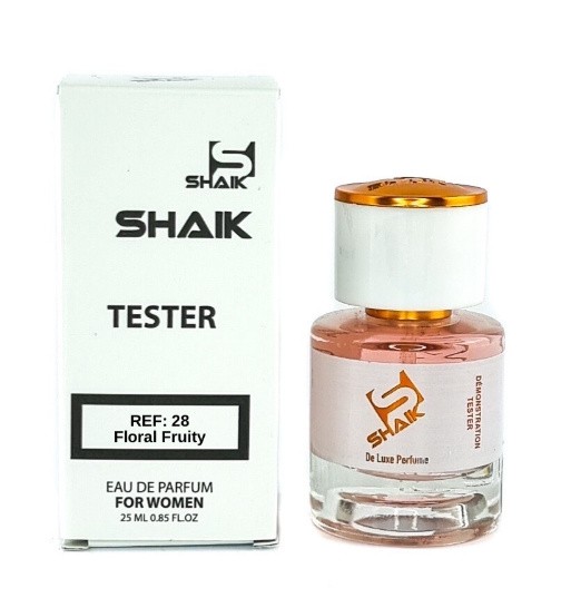 Тестер 25 мл Shaik W28 (Carolina Herrera 212 VIP Rose)