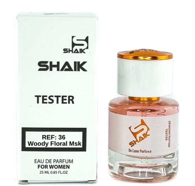 Тестер 25 мл Shaik W36 (Chanel Coco Noir)
