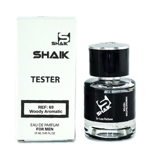 Тестер 25 мл Shaik M69 (Gucci Guilty Pour Homme)