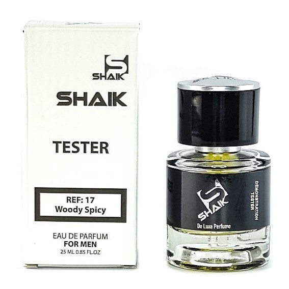 Тестер 25 мл Shaik M17 (Chanel Allure Homme Sport)