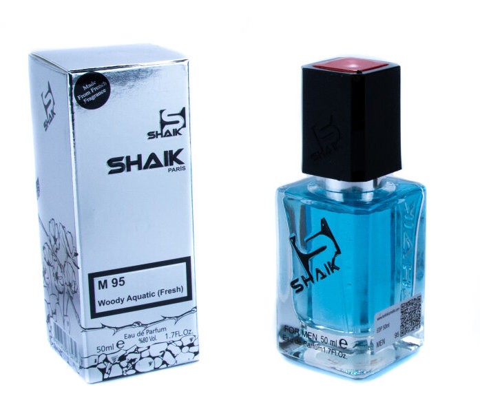 Shaik M95 (Paco Rabanne Invictus), 50 ml
