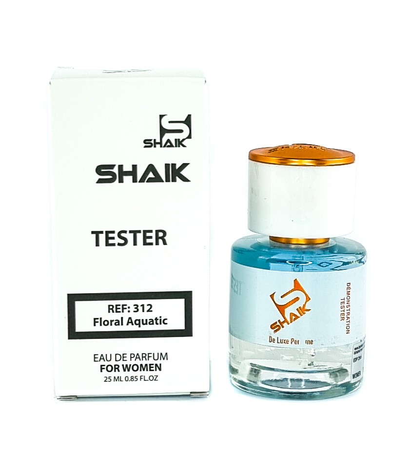 Тестер 25 мл Shaik W312 (Antonio Banderas Blue Seduction for Woman)