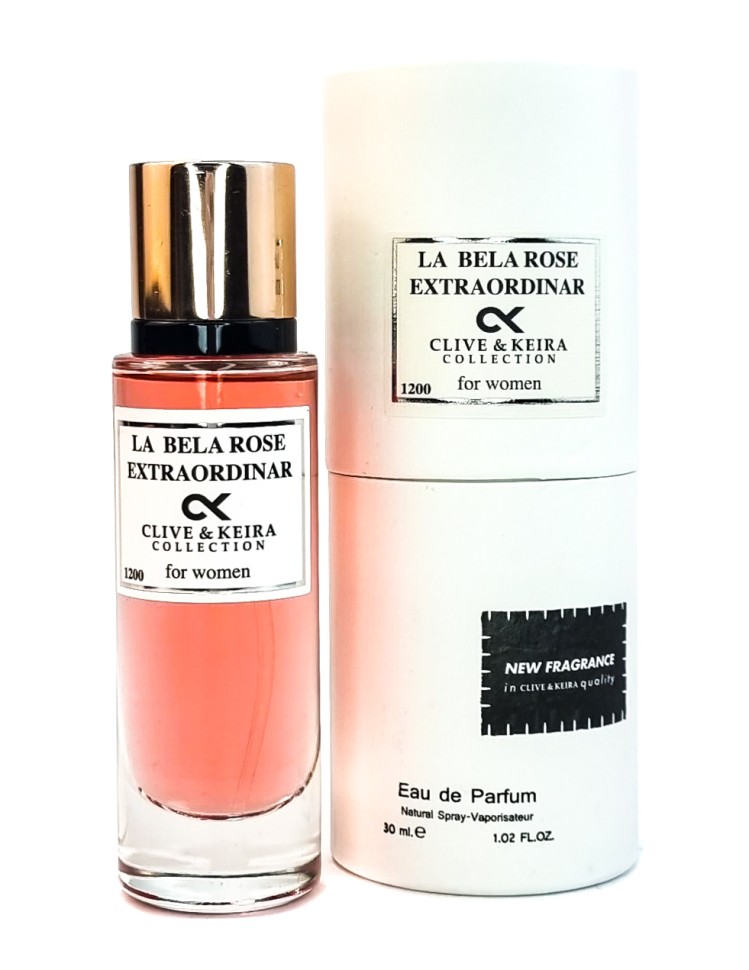 Clive & Keira 1200 La Bela Rose Extraordinar (Lancome La Vie Est Belle Rose Extraordinaire), 30 ml