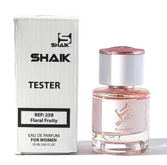 Тестер 25 мл Shaik W258 (Azzaro Mademoiselle)