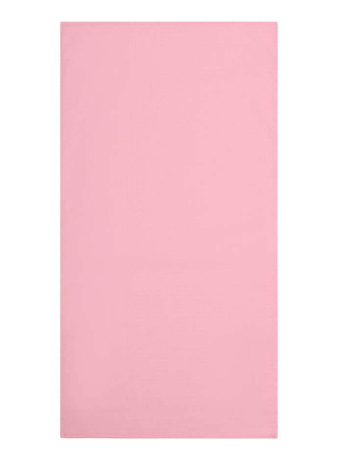 Полотенца банные вафельные LoveLife, 2 шт.: 100×150 см, 46×90 см, 100% хлопок, розовые