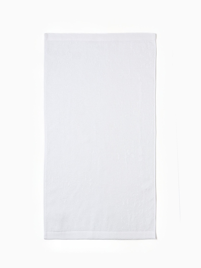 Полотенце махровое LoveLife Natural white, 100×150 см, 100% хлопок