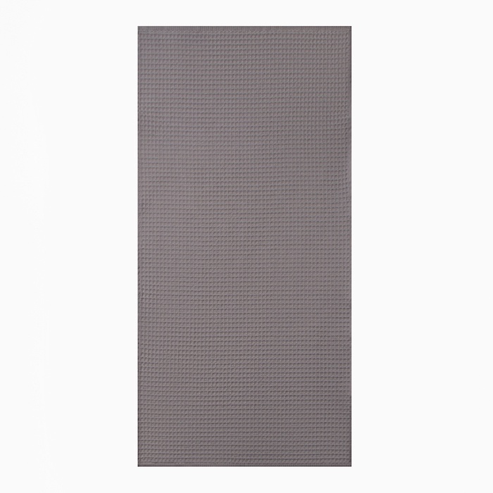 Банные полотенца LoveLife Waffle gray, 2 шт.: 100×150, 50×100 см, хлопок 100%