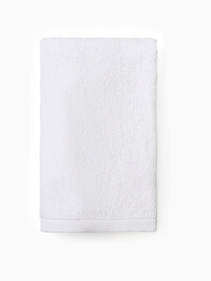 Полотенце махровое LoveLife Natural white, 100×150 см, 100% хлопок