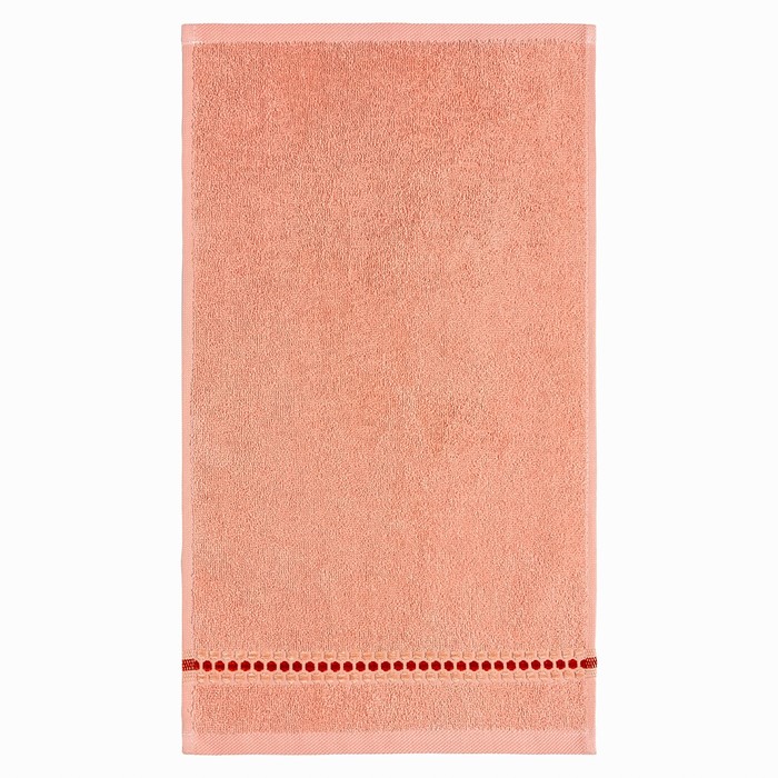 Полотенце махровое Love Life «Адажио» 70×140 см, 100% хлопок, 450 г/м², пудровое