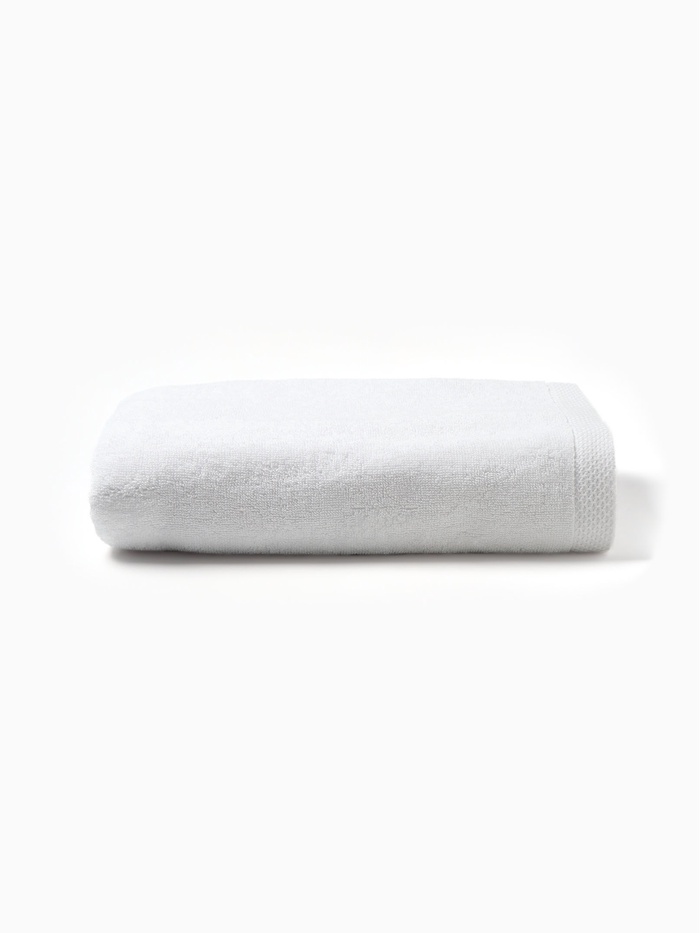 Полотенце махровое LoveLife Natural white, 100×150 см, 100% хлопок
