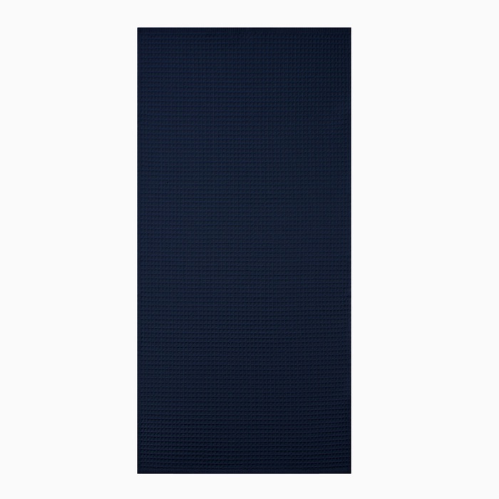 Банные полотенца LoveLife Waffle blue, 2 шт.: 100×150, 50×100 см, хлопок 100%