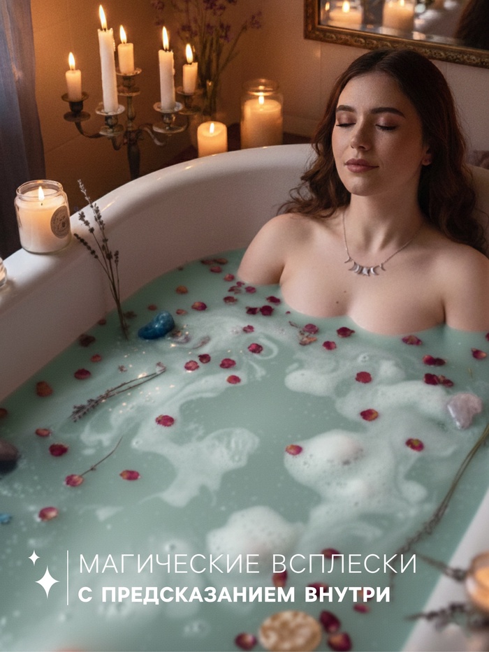 Бомбочка для ванн с шиммером ASTRO FORTUNE тропические фрукты, 120 г