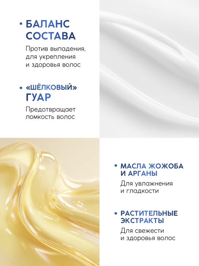 Шампунь для волос «Против выпадения», 400 мл, BONAMI