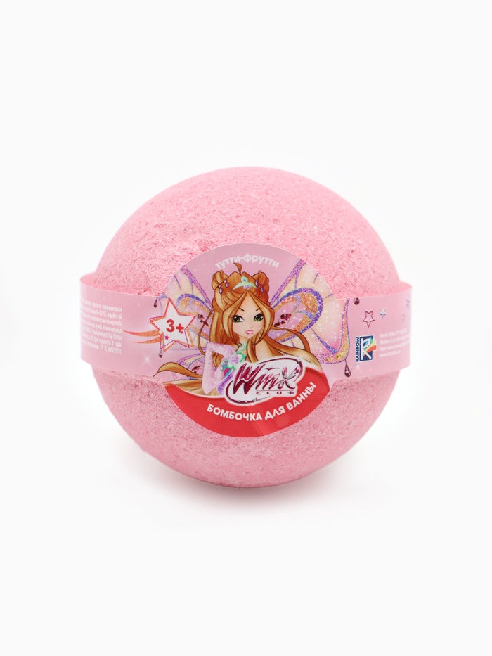 Бомбочка для ванны детская, 120 г, WINX