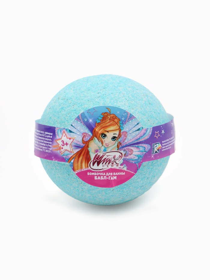 Бомбочка для ванны детская, 120 г, WINX