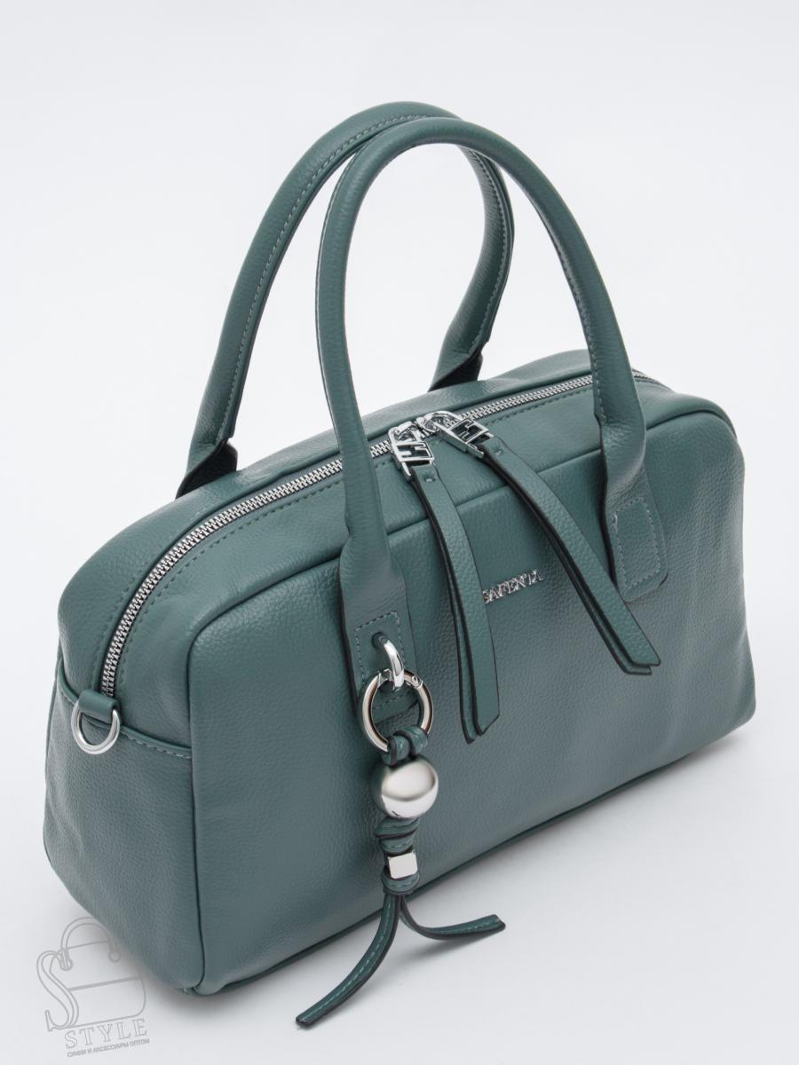 Сумка 58400S gray green Velina Fabbiana-Safenta