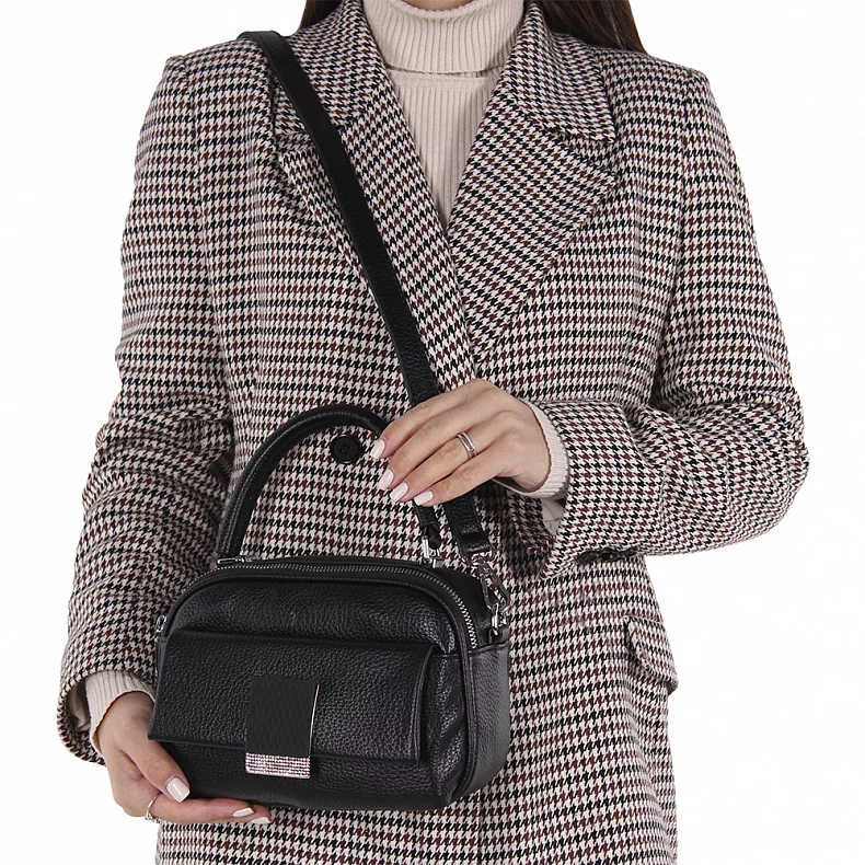 Сумка 270183 black Velina Fabbiana-Safenta