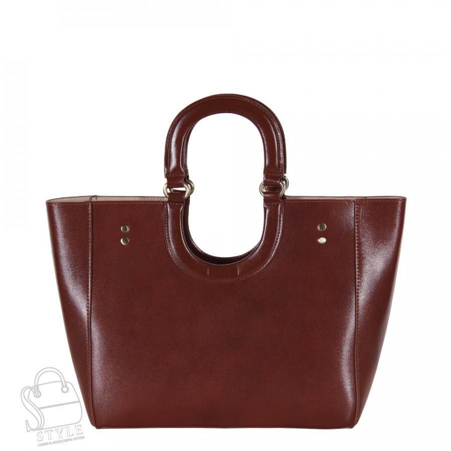 Сумка женская кожаная 3007NN brown Natale Navetta