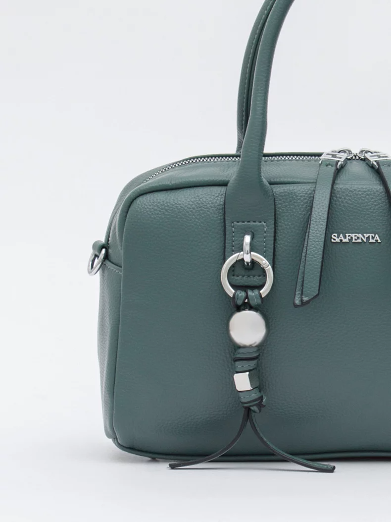 Сумка 58400S gray green Velina Fabbiana-Safenta