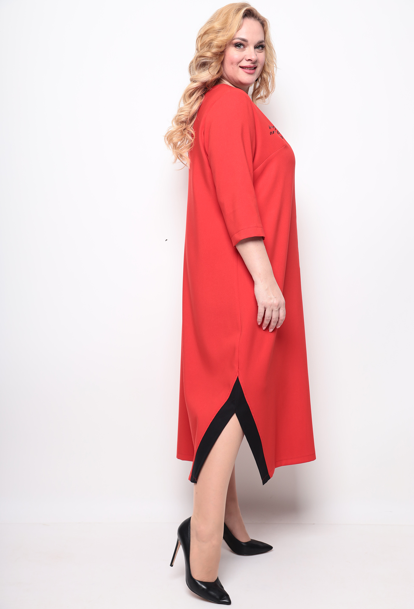 ст. цена2299руб.! Платье Michel Chic 2073 красный