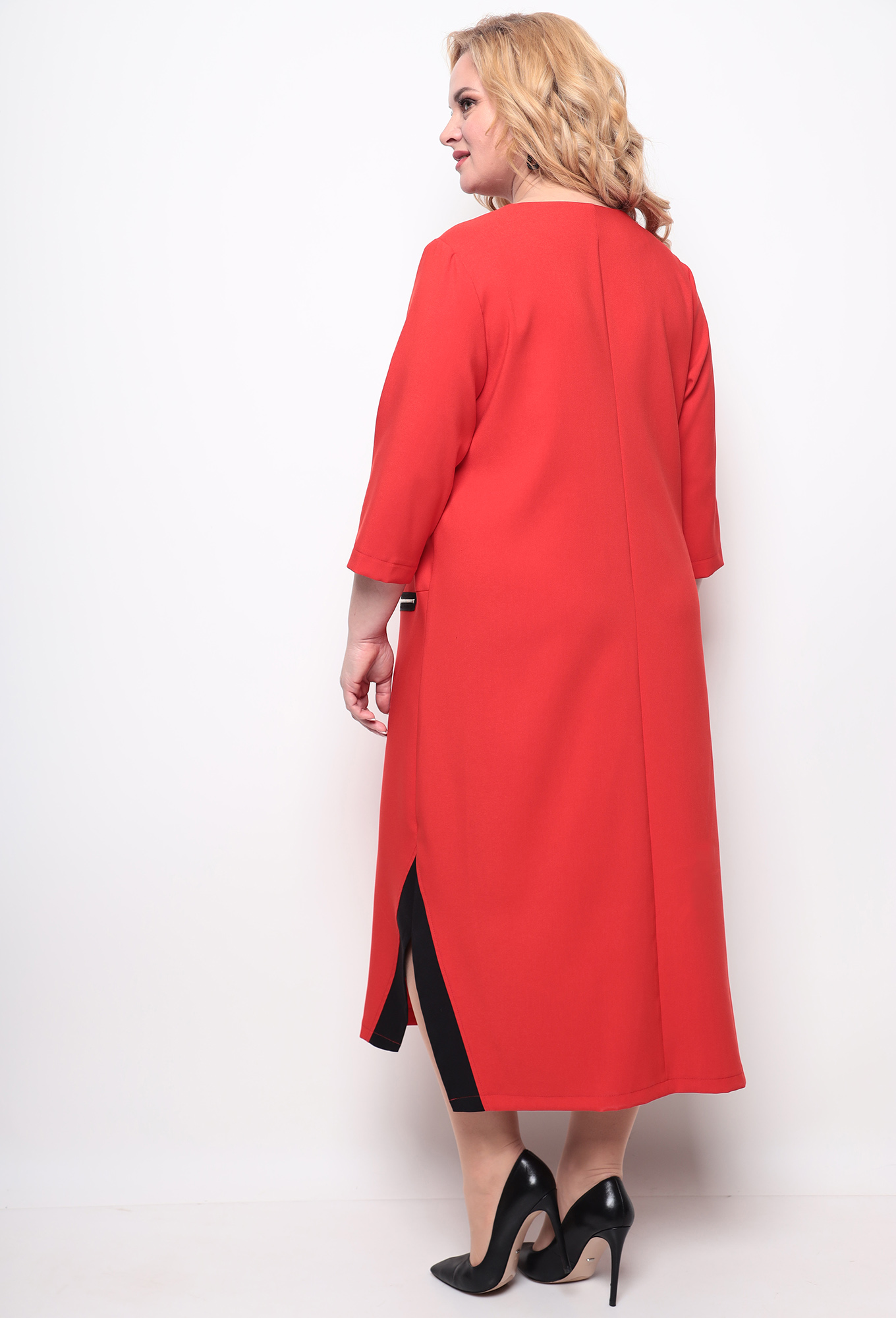 ст. цена2299руб.! Платье Michel Chic 2073 красный