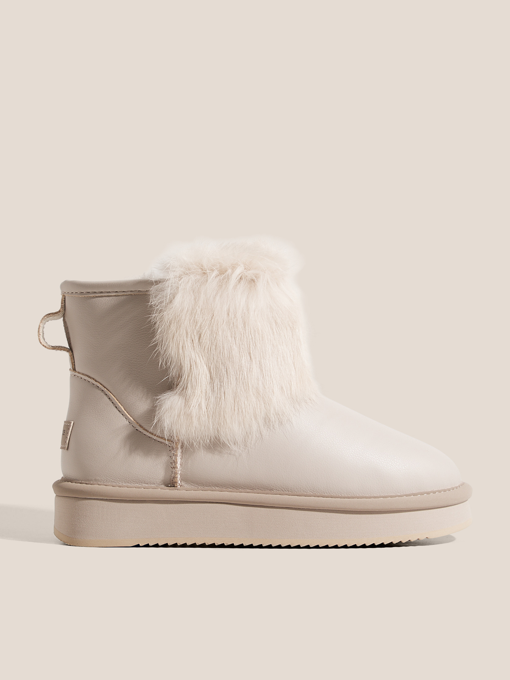 Женские угги TENDANCE 3610716, серо-бежевый