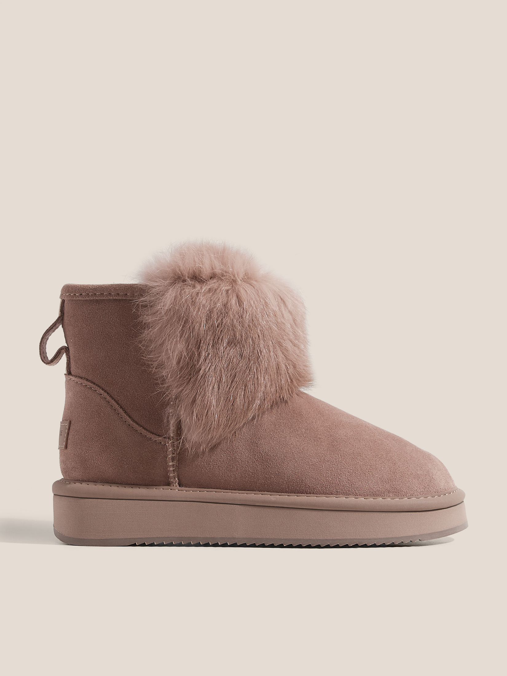 Женские угги TENDANCE 3610727, серо-коричневый