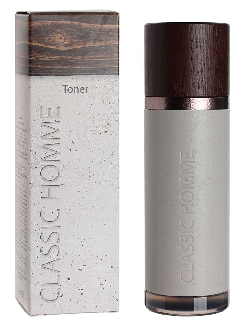 THE SAEM CLASSIC HOMME САЕМ Тонер для лица мужской омолаживающий Toner 130 мл