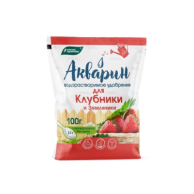 БХЗ Акварин для Клубники и земляники 100 г / 20шт Буй (на 50 л воды)