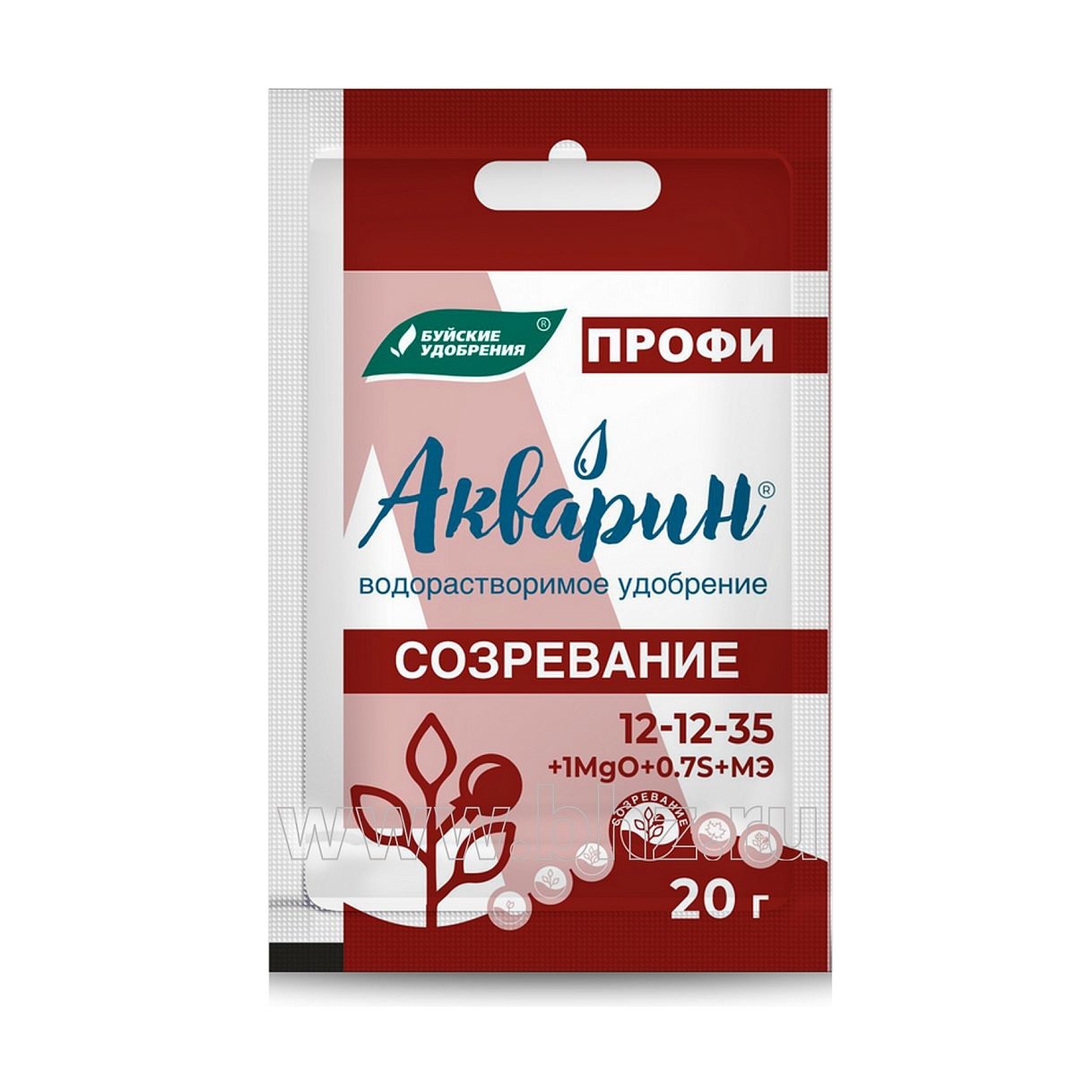 БХЗ Акварин ПРОФИ Созревание 20 г/ 60шт Буй