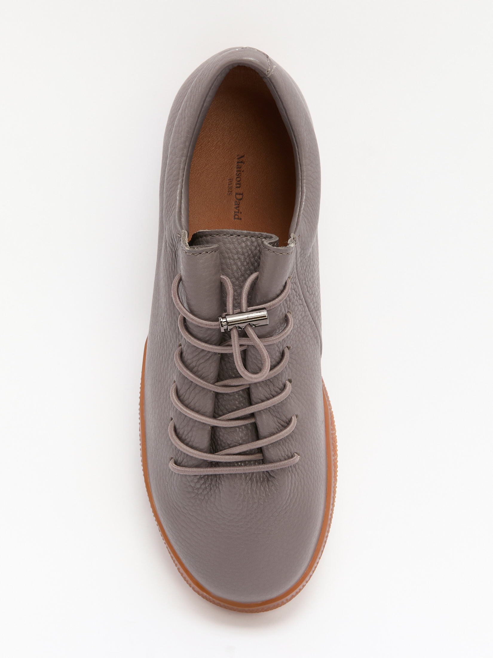 Женские кеды MAISON DAVID 4336274, серо-коричневый