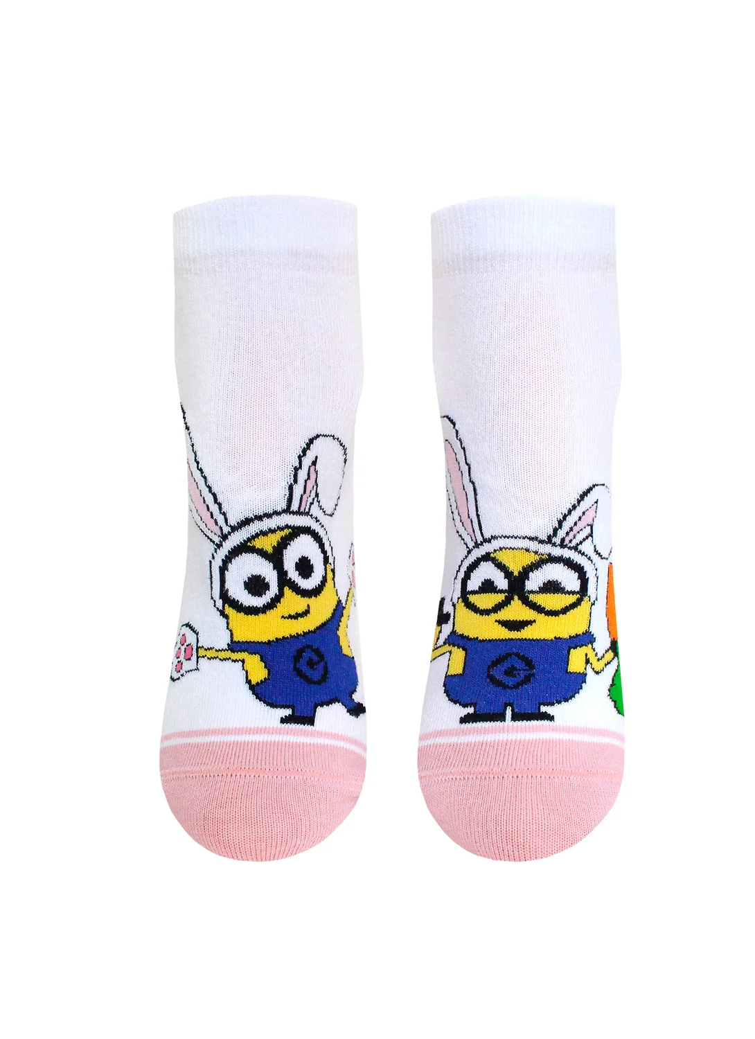 ст. цена124руб.! БРЕСТСКИЕ Носки 1125 MINIONS (укороченные)