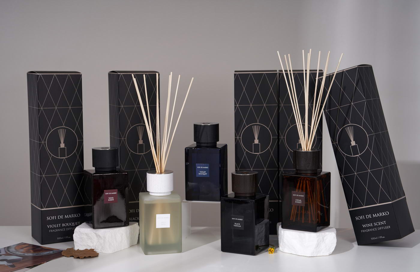 Wine scent Ароматический диффузор (500мл)