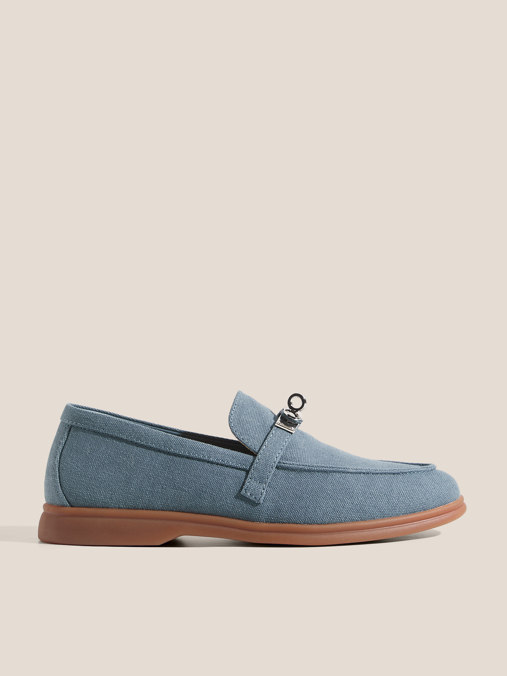 Женские лоферы TENDANCE 4751785, серо-синий