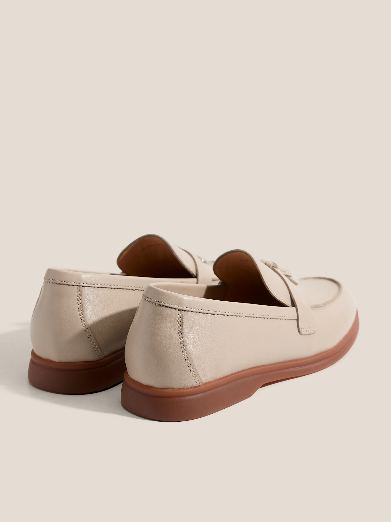 Женские лоферы TENDANCE 4752377, серо-бежевый