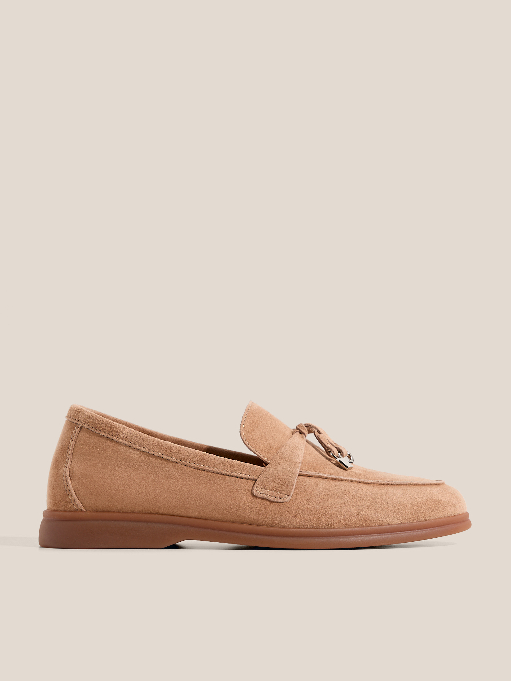 Женские лоферы TENDANCE 4753901, бежево-коричневый