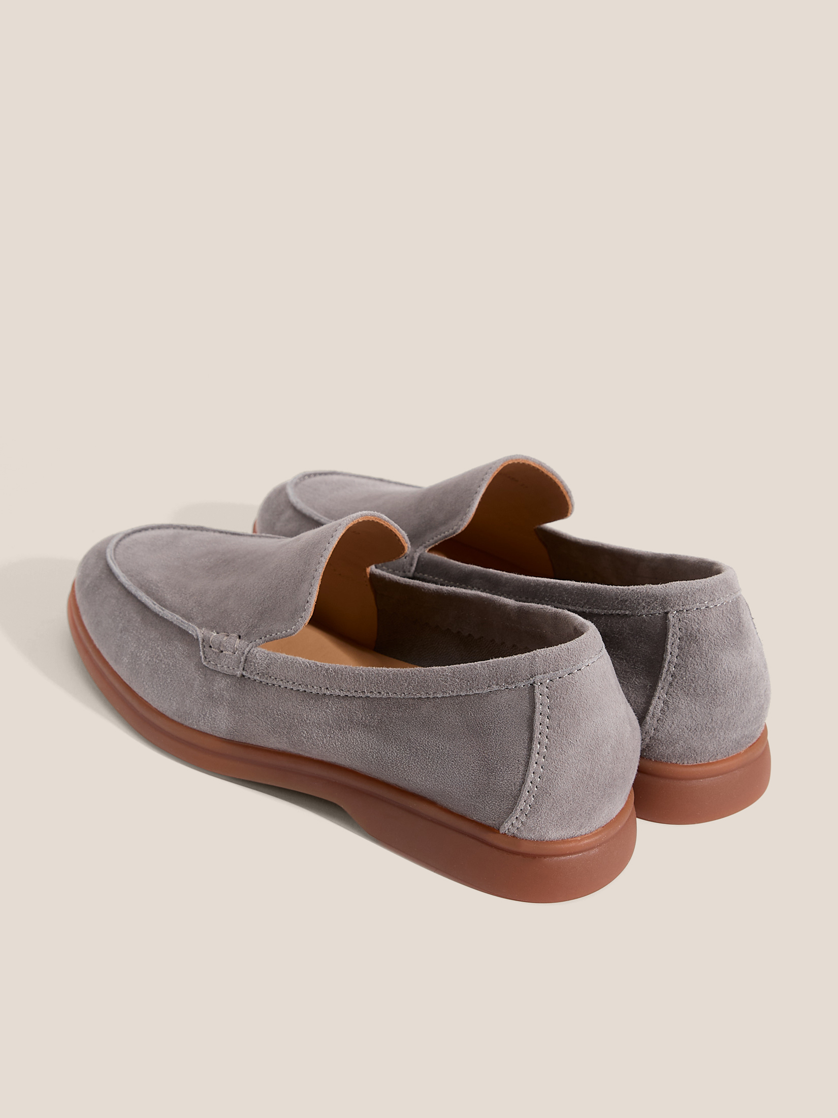 Женские лоферы TENDANCE 4753083, серый
