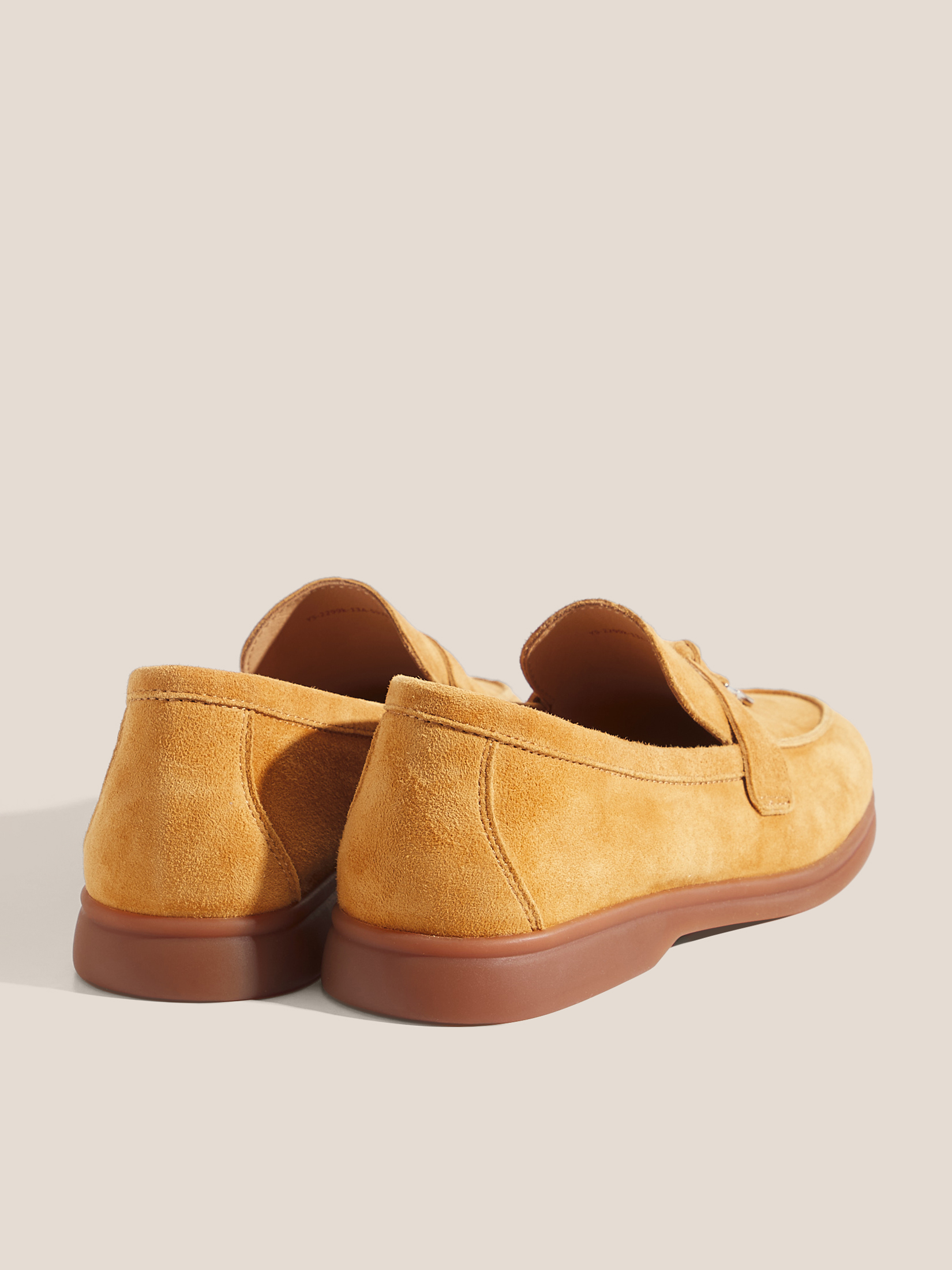Женские лоферы TENDANCE 4753873, желто-оранжевый