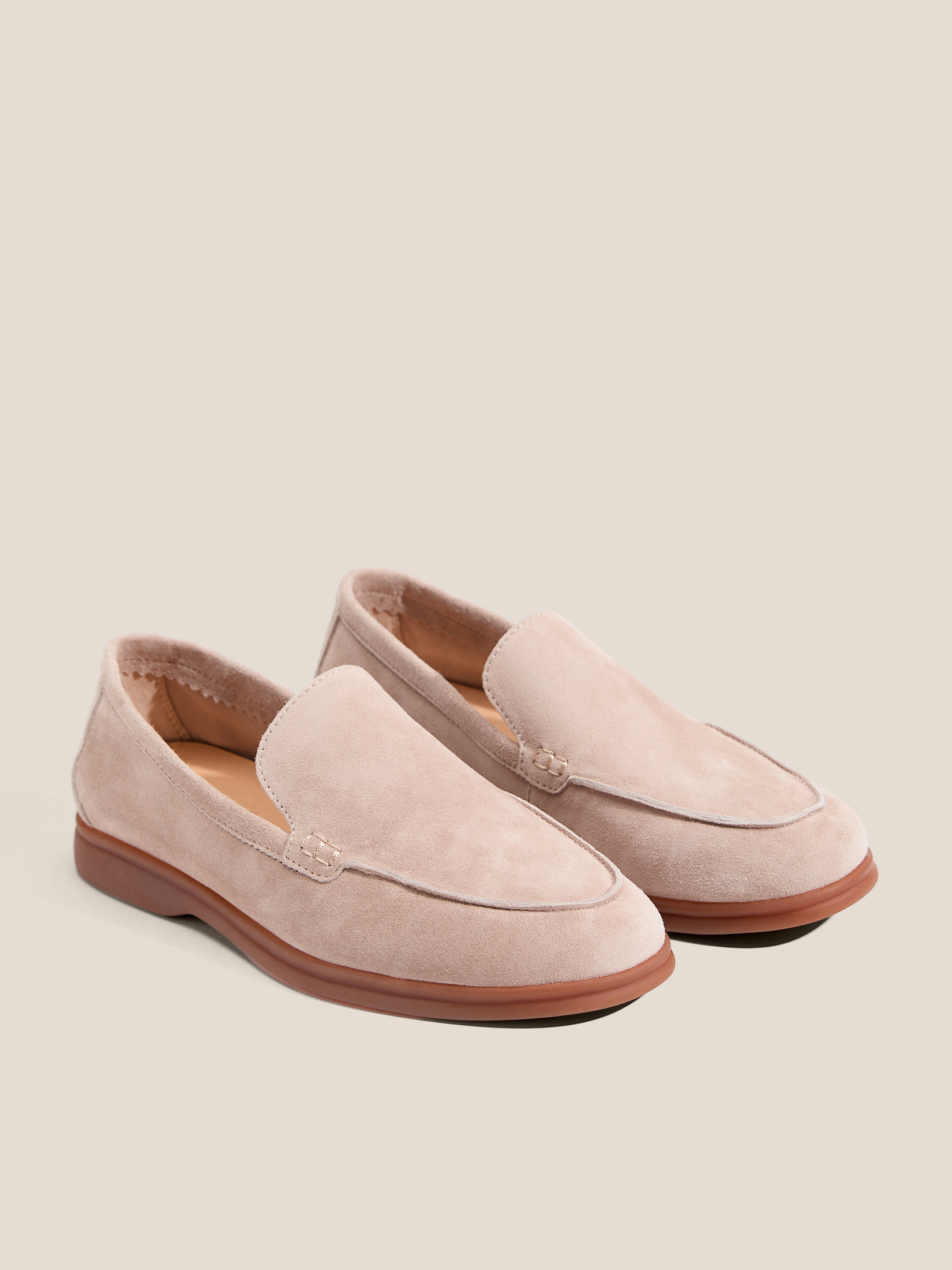 Женские лоферы TENDANCE 4752971, серо-бежевый